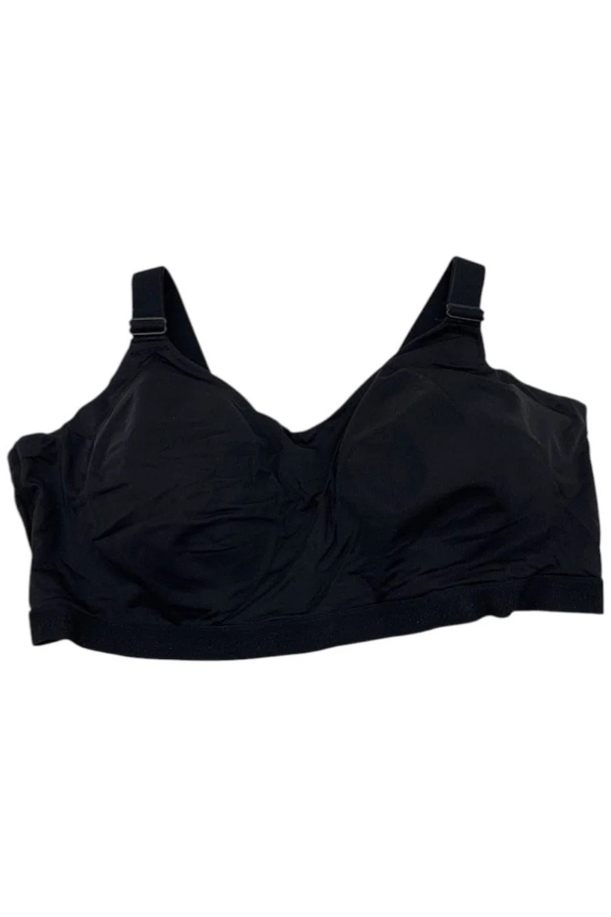 Comfort Code Women's Signature Smooth Wireless Bra Black -